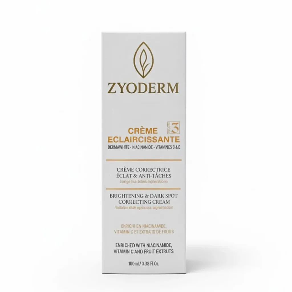 ZYODERM - Creme eclaircissante 100ml
