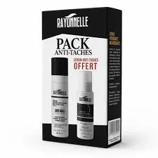RAYONNELLE - Pack creme solaire anti tache spf50