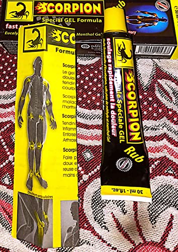 SCORPION - Massage pain relief 30ml