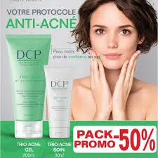 DCP - Pack Trio acne gel + creme