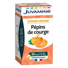 Juvamine - Pepins de courge 30cp
