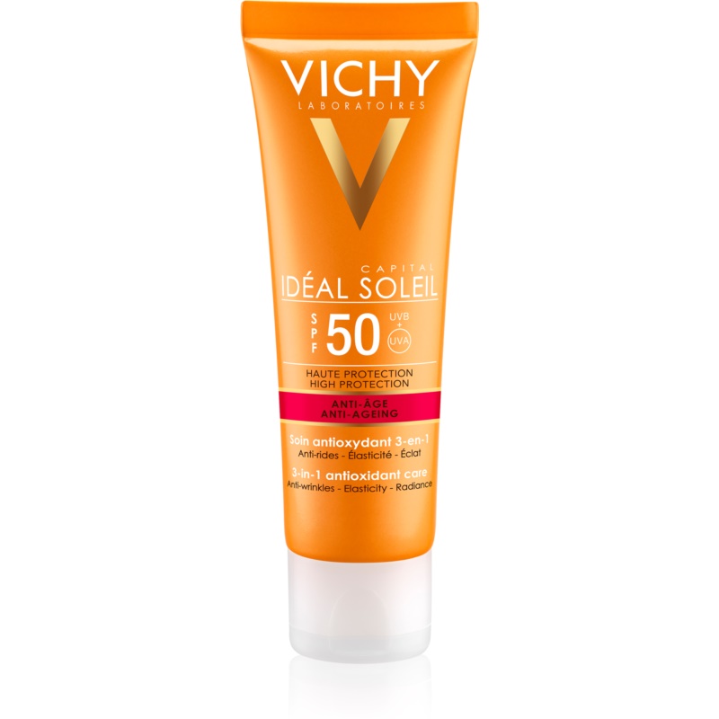 VICHY - Capital Soleil Anti-âge 3 en 1 spf50 50ml