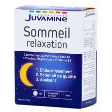 Juvamine - Sommeil relaxation 30 comprimes