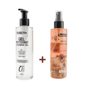 Pack Racine-Vita gel moussant+brume