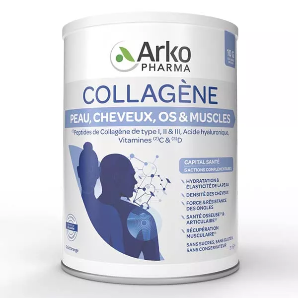 Arkopharma - Collagene peau, cheveux 260g