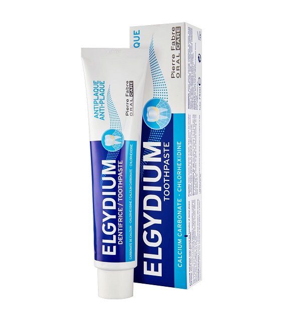  ELGYDIUM - Dentifrice Antiplaque bleu 75ml 