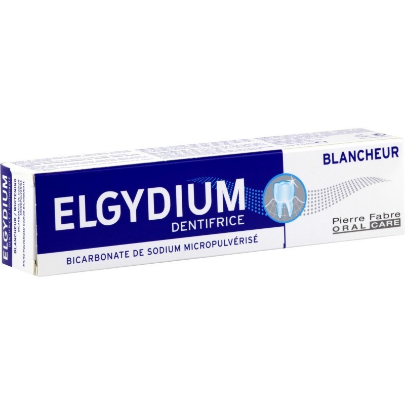 ELGYDIUM - Dentifrice Blancheur  75ml 