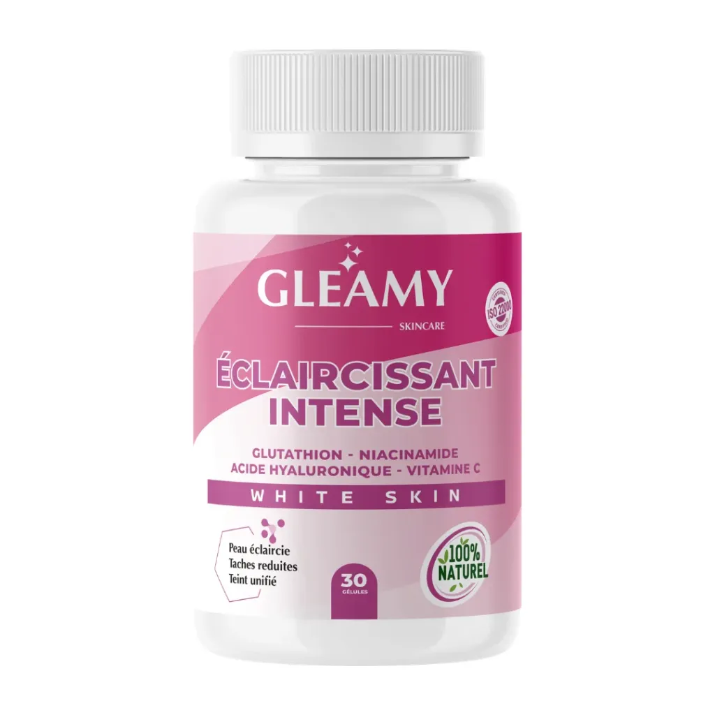 GLEAMY - Eclaircissant intense 30 gelules