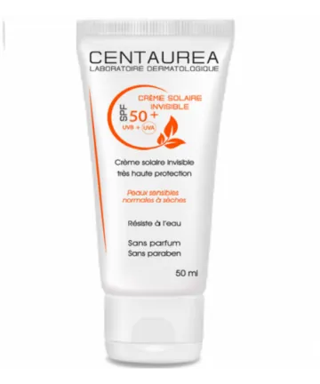 CENTAUREA - Creme solaire invisible 50ml