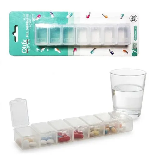 SLIM Pill Box