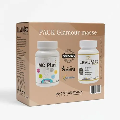 Health Power - Pack glamour masse 360 comprimes