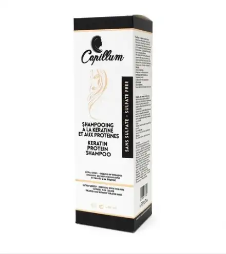 Capillum - Shampooing a la keratine 240ml
