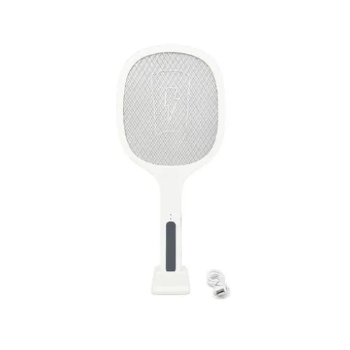 Electric Mosquito Swatter Bug Zapper Racket