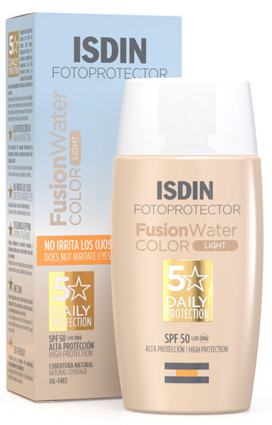 ISDIN - Fusion water magic light spf50