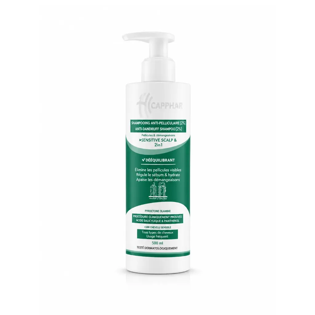 CAPHAIR - Shampooing anti pelliculaire 200ml