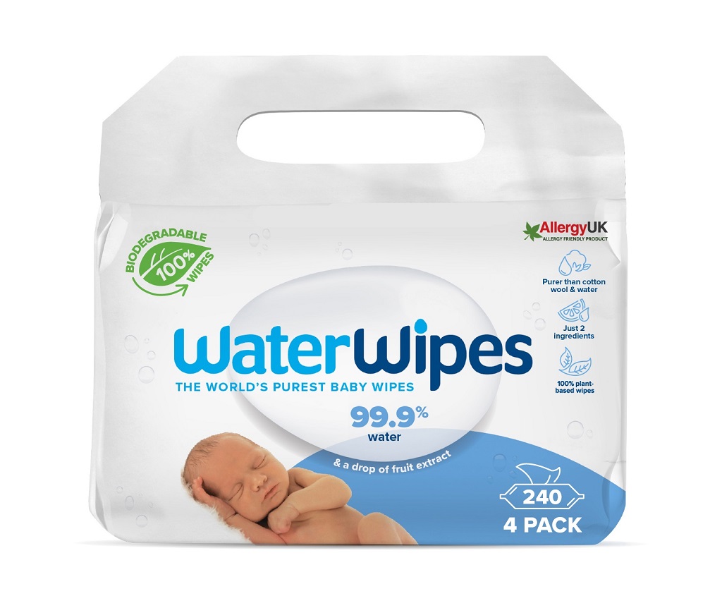WATERWIPES - Lingettes Pour Bébés À Base D’eau