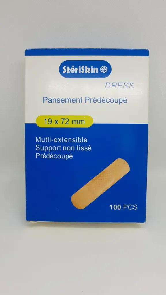 Steriskin - Pansement predecoupe 19 x 72 mm