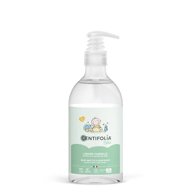 CENTIFOLIA - Liquide vaisselle 500ml