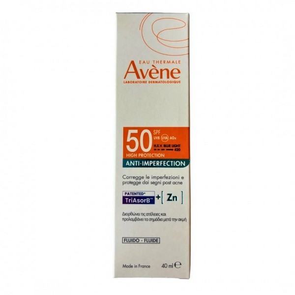 Avène - Anti imperfection spf50 40ml