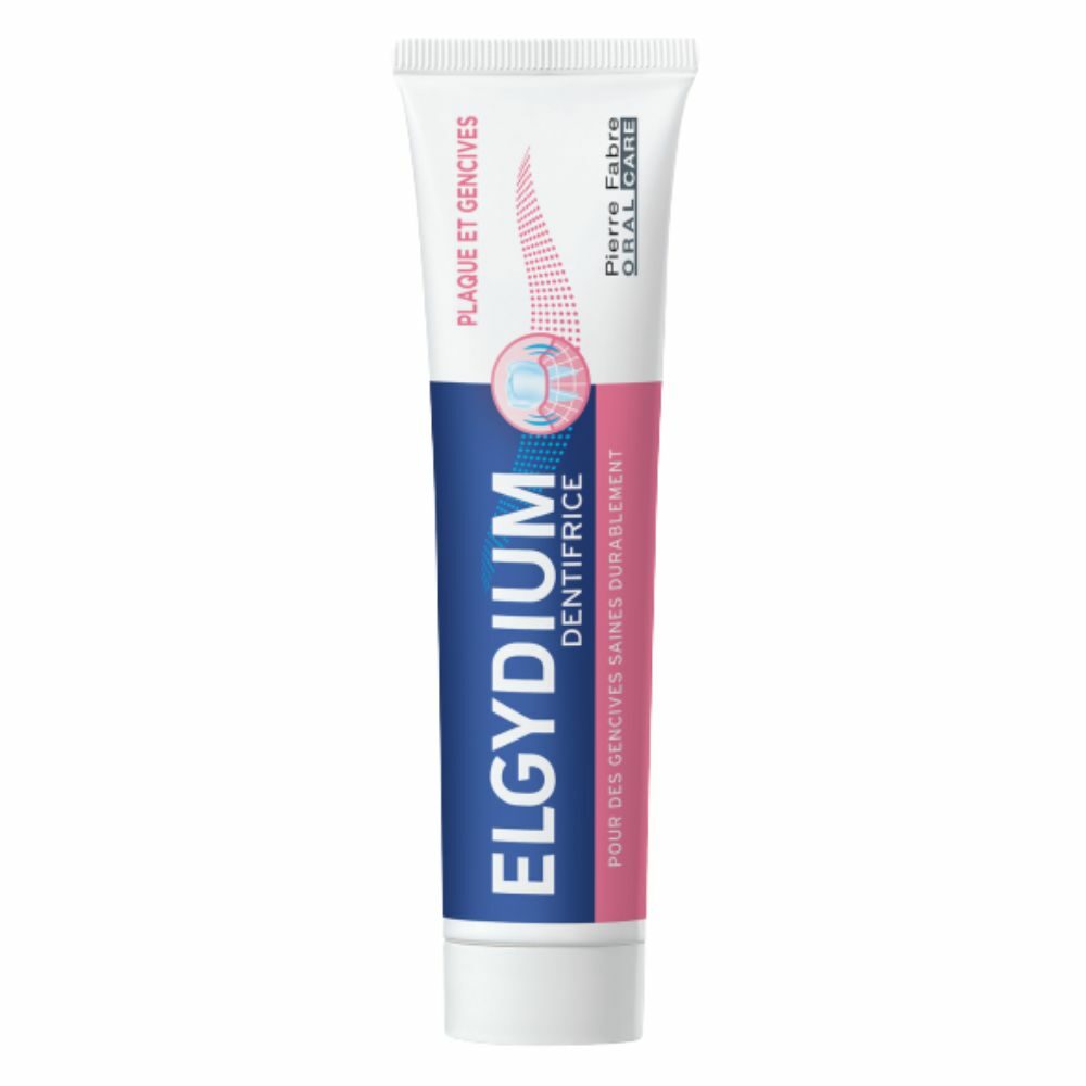 ELGYDIUM - Dentifrice Plaque & Gencives rose