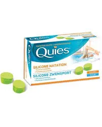 Quies - Silicone natation 3paires