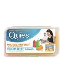 Quies - Mousse anti bruit 3paires