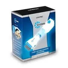 V-COMB - Peigne Anti-poux Électrique