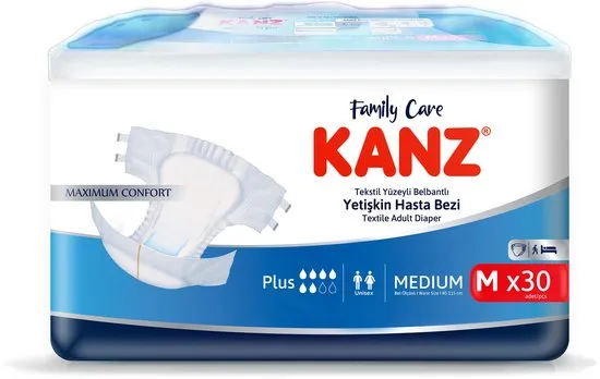 KANZ - Couche adulte taille M