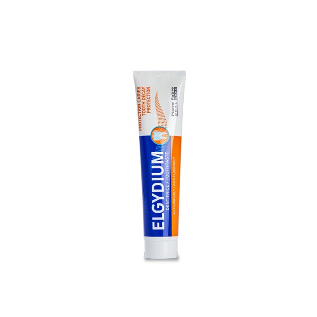 ELGYDIUM - Dentifrice Protection caries orange