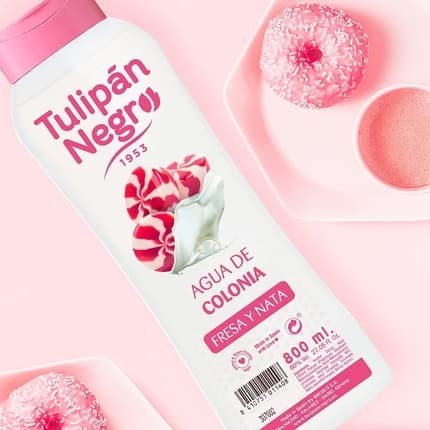 Tulipan Negro - Agua de colonia fresa nata 800ml