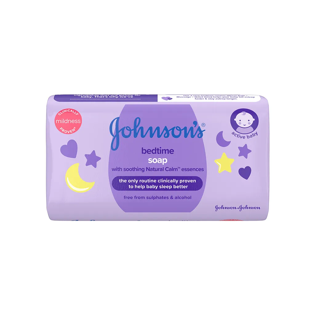 Johnson's - Savon baby bedtime 100g