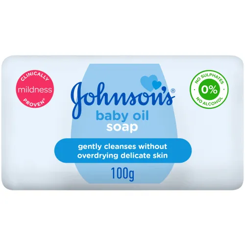 Johnson's - Savon baby oil 100g