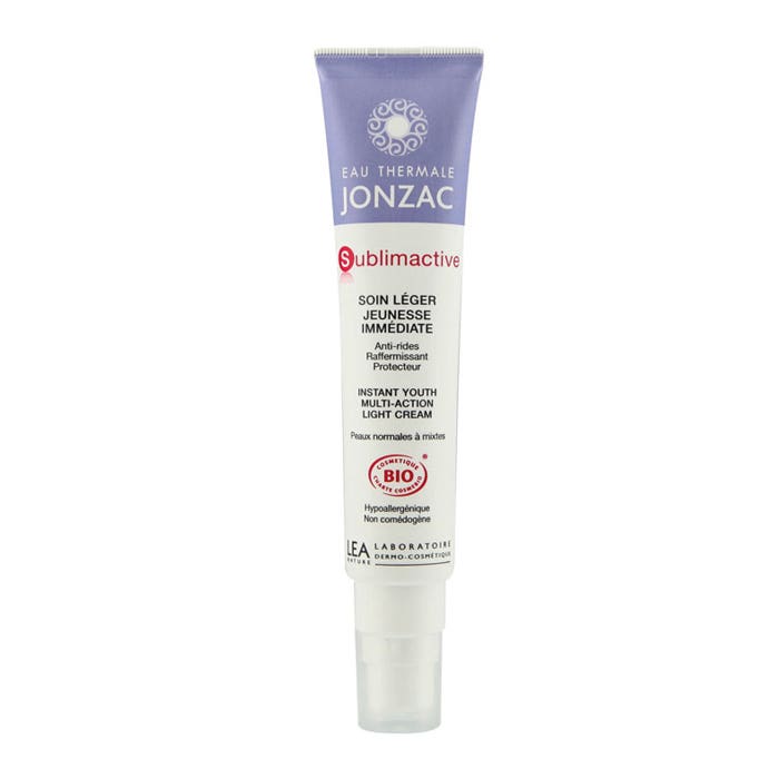 JONZAC - Sublimactive creme legere lissante 40ml