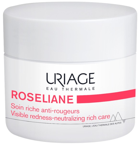 URIAGE - Roseliane soin riche anti rougeurs 50ml