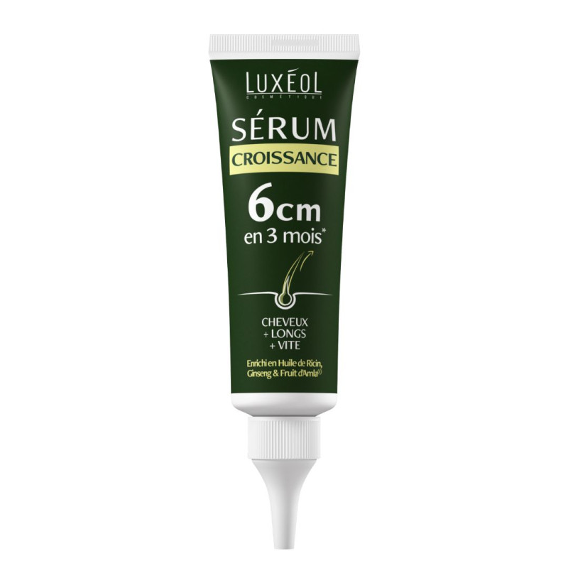 Luxeol - Serum croissance cheveux 50ml