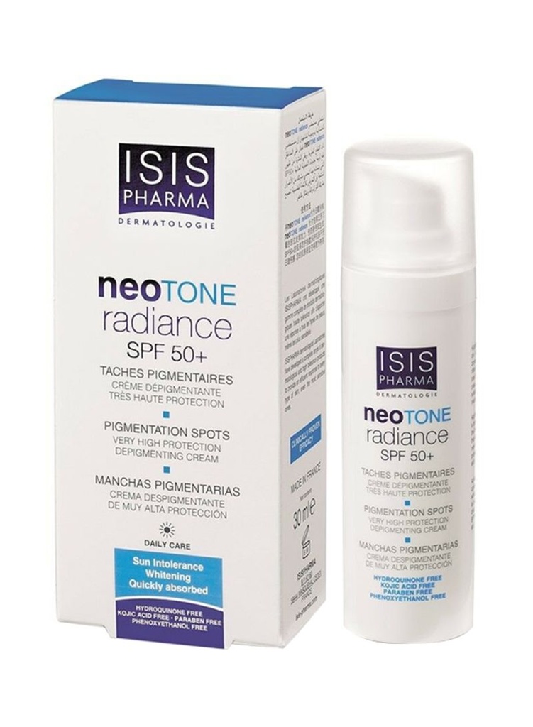 ISISPHARMA - Neotone Radiance invisible spf50 30ml (Avec emballage)