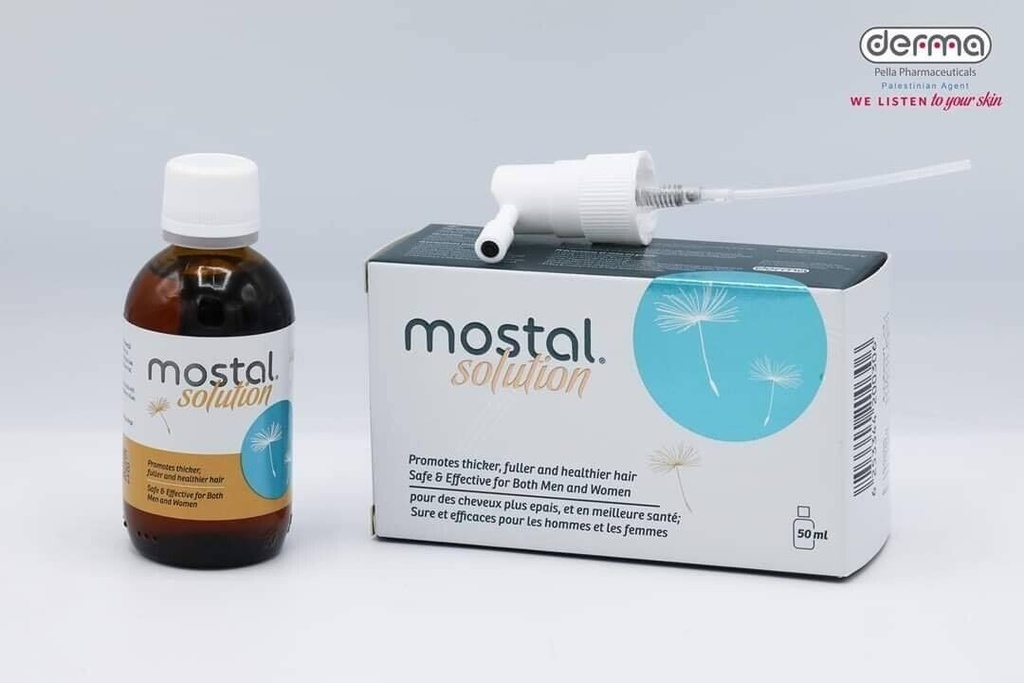 Mostal - Solution anti chute 50ml