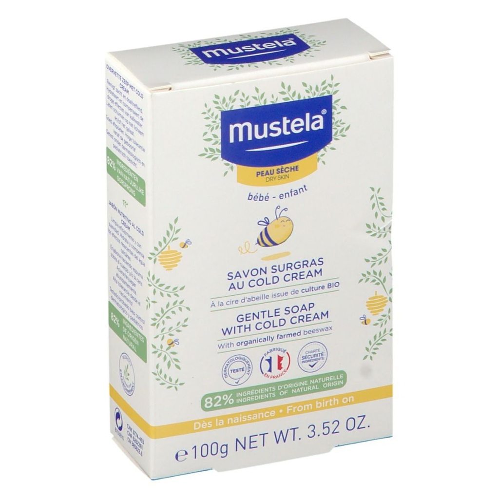 Mustela - Savon Bébé & Enfant 100g 