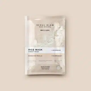SEOUL GLAM - Sheet mask rice mask