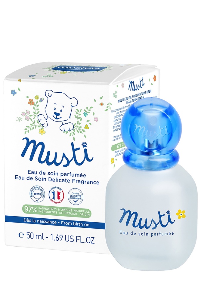 Mustela - Musti eau de soin parfumée 50ml