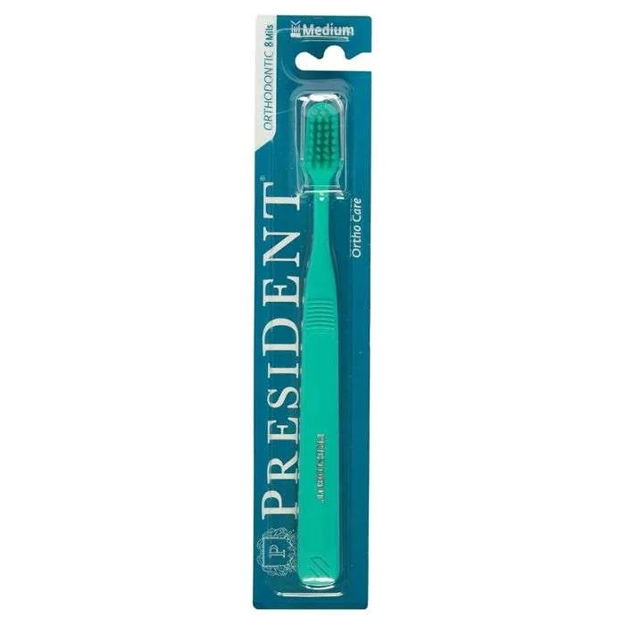 President - Brosse classic 8 mils medium