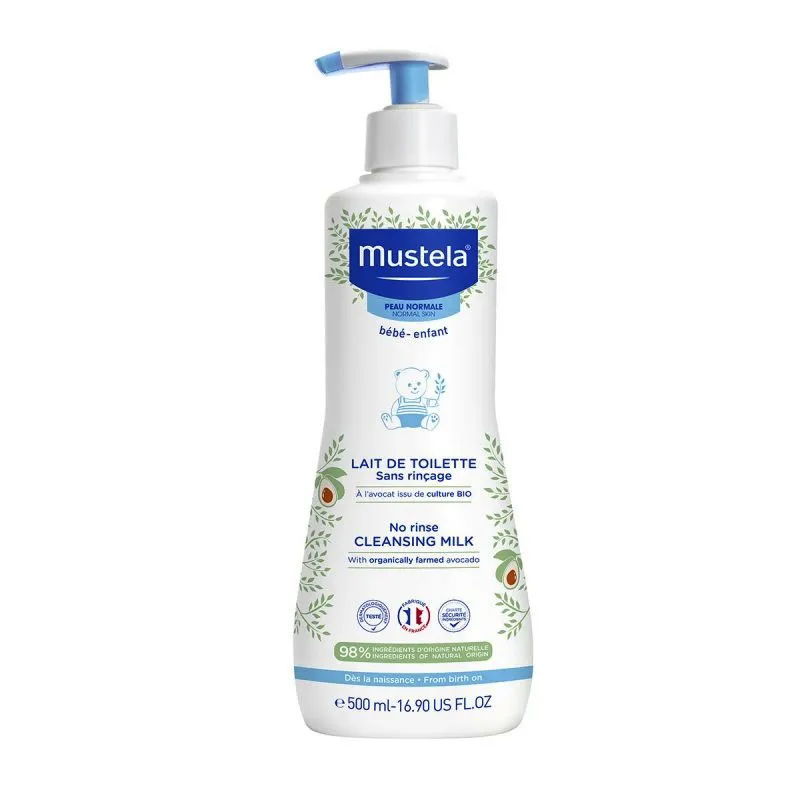 Mustela - Lait de toilette 500ml
