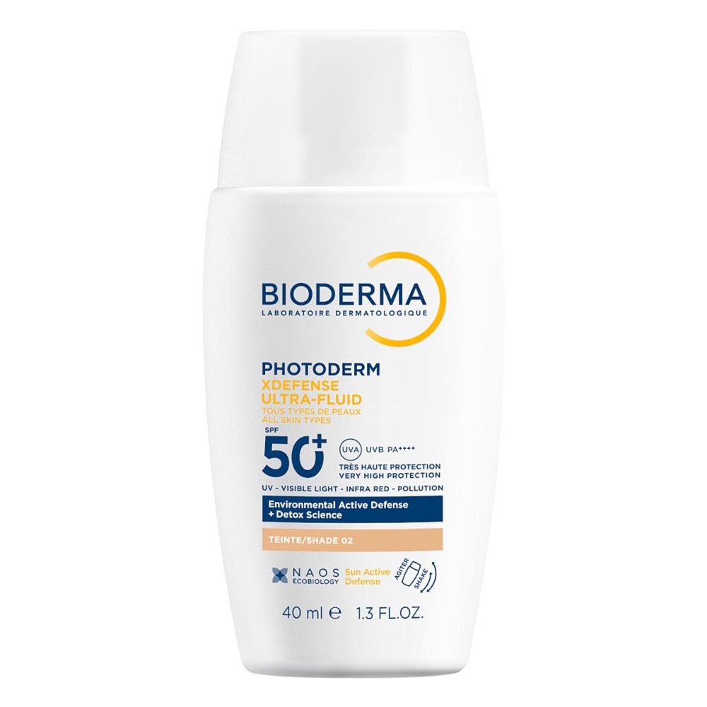 BIODERMA - Photoderm xdefense ultra fluid TT spf50