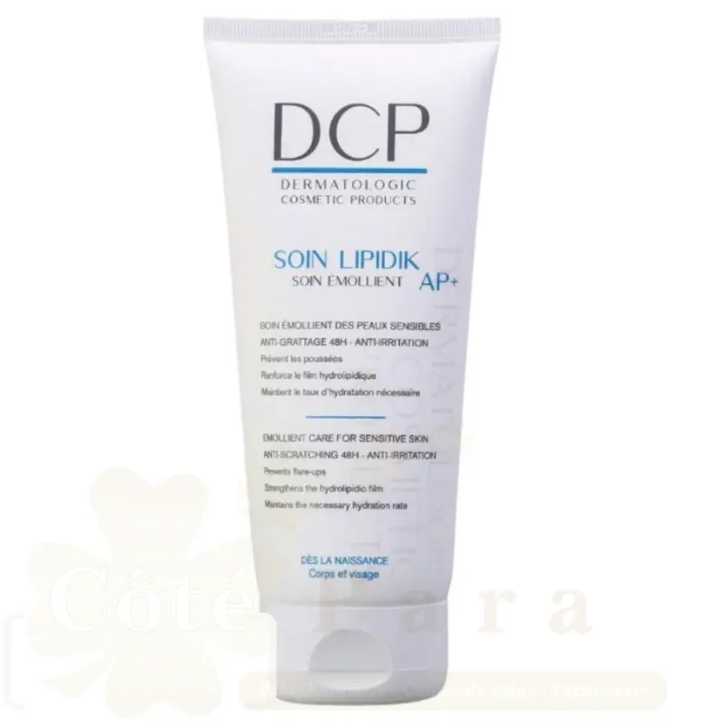 DCP - Soin lipidik soin emollient ap 200ml