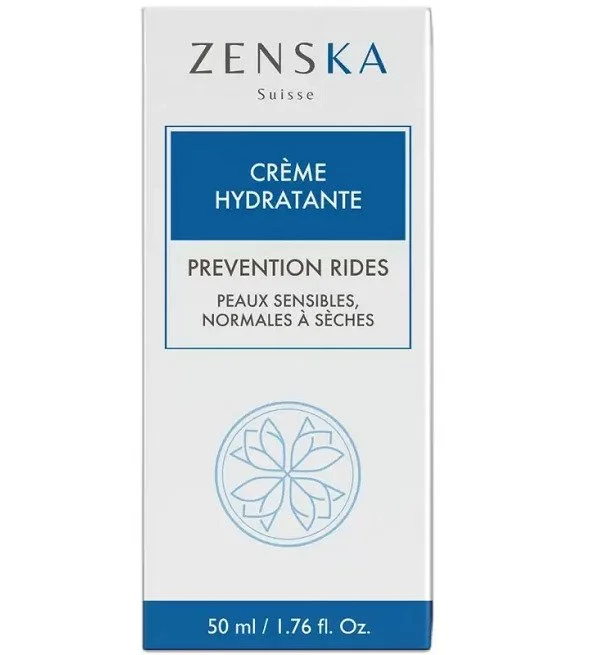 ZENSKA - Creme hydratante 50ml