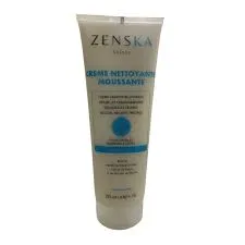 ZENSKA - Creme nettoyante moussante 250ml