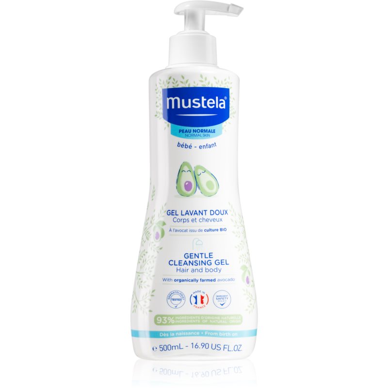 Mustela - Gel Lavant Doux 500ml