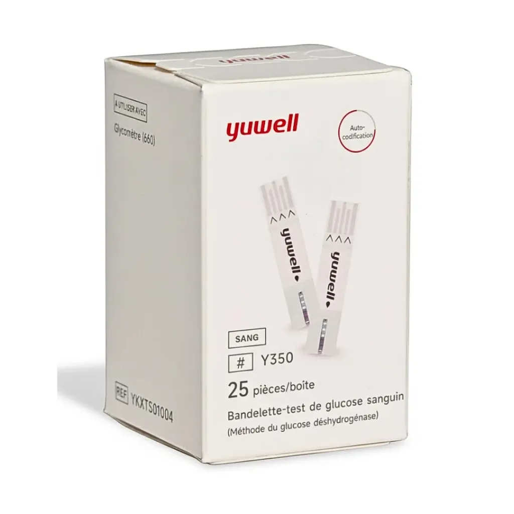 Yuwell - Bandelettes 25 Pieces