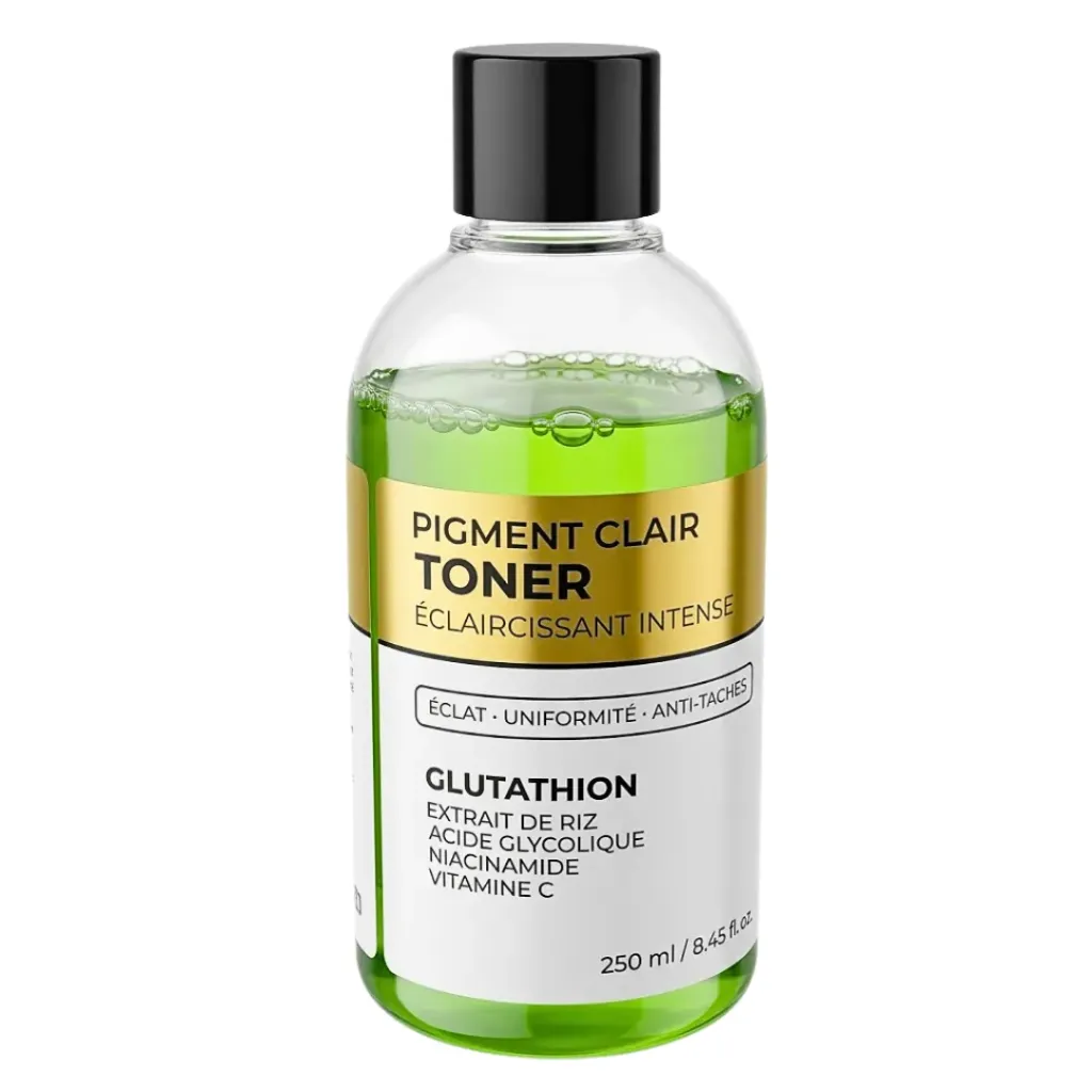 PIGMENT CLAIR - Toner eclaircissant intense glutathion 250ml