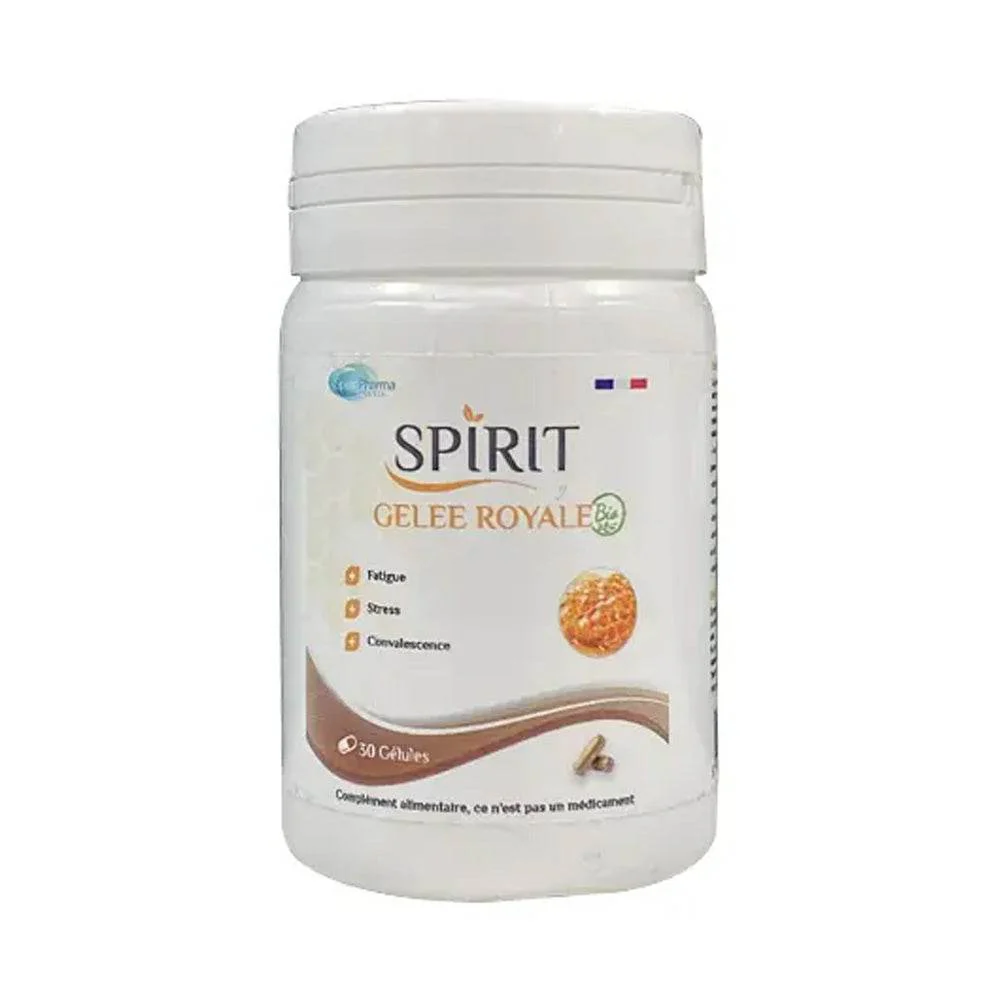 Spirit gelle royale 30gelule